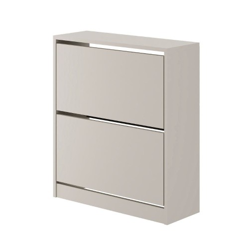 Scarpiera SHC520SAND due ante a ribalta cashmere EFFEZETA