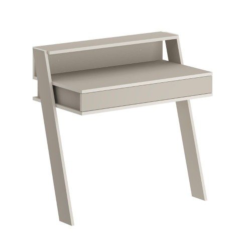 Scrivania da parete cashmere con cassetto Cowork 94 cm.