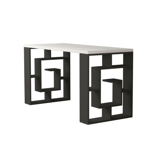 Scrivania Labirent 140 antracite bianco EFFEZETA ITALIA