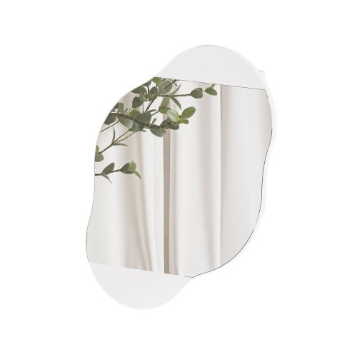 Specchio Cloud a forma di nuvola apribile colore bianco