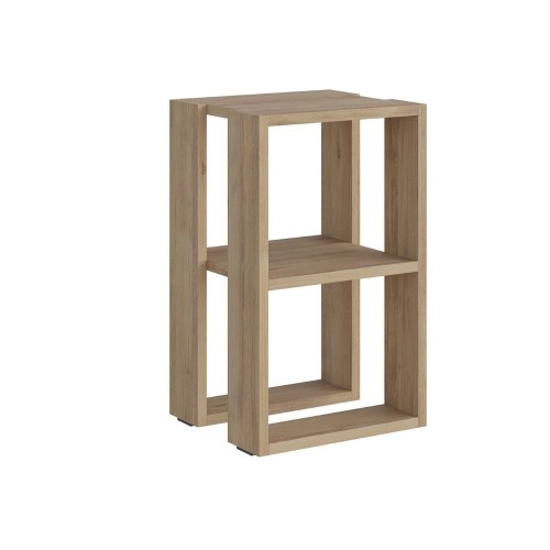 Tavolino comodino Lonie colore rovere EFFEZETA ITALIA