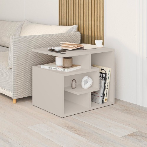 Tavolino da salotto Labirent colore cashmere EFFEZETA ITALIA