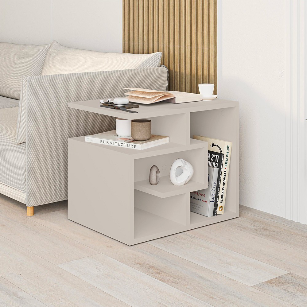 Tavolino da salotto Labirent colore cashmere EFFEZETA ITALIA