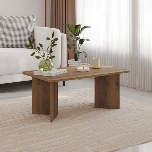 Tavolino da salotto Sam in colore noce EFFEZETA ITALIA