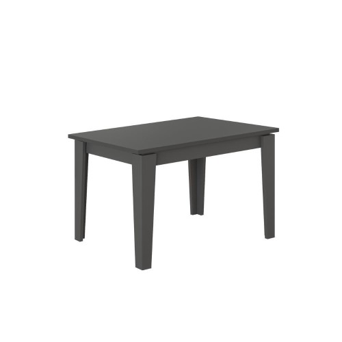 Tavolo allungabile Megaron antracite 120x80 cm EFFEZETA