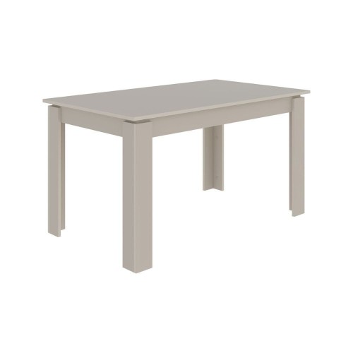 Tavolo allungabile Megaron colore cashmere 120x80 cm.