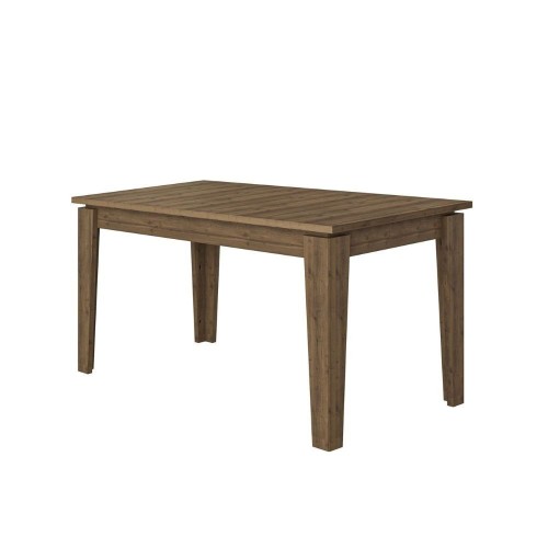 Tavolo allungabile Megaron colore hitit noce 120x80 cm.