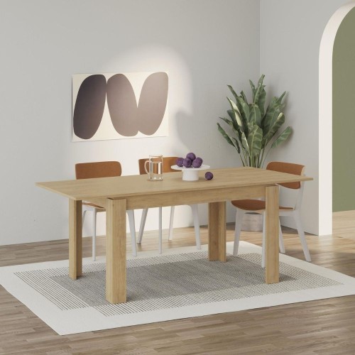 Tavolo allungabile Megaron colore rovere 120x80 cm.