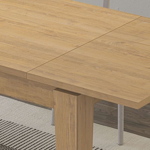 Tavolo allungabile Megaron colore rovere 120x80 cm.