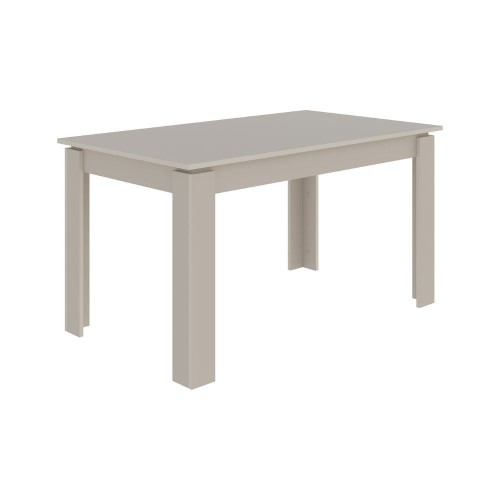 Tavolo allungabile Tolmen cashmere 140x80 allungabile a 190