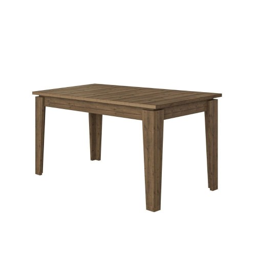 Tavolo allungabile Tolmen hitit noce140x80 allungabile a