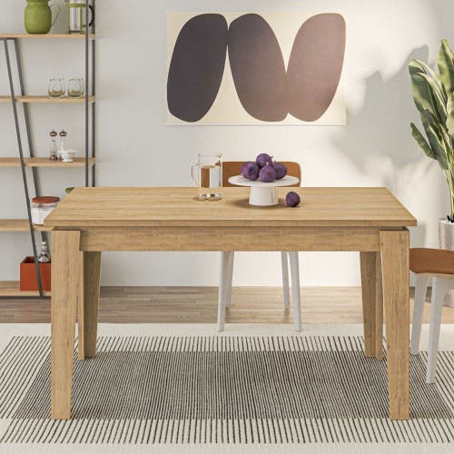 Tavolo allungabile Tolmen rovere oak 140x80 cm EFFEZETA