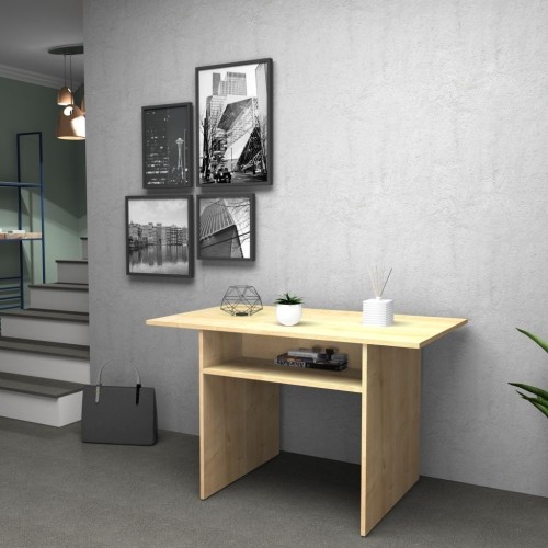 Tavolo consolle ripiegabile Ikebana rovere 120x35 EFFEZETA