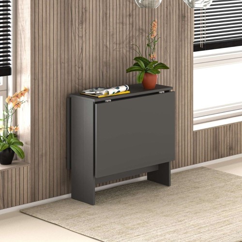 Tavolo pieghevole salvaspazio Artemio colore antracite