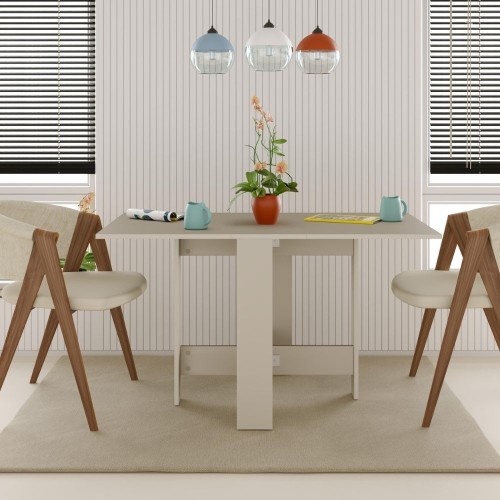 Tavolo pieghevole salvaspazio Artemio colore cashmere