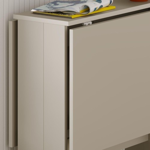 Tavolo pieghevole salvaspazio Artemio colore cashmere