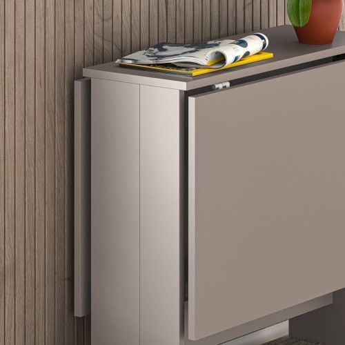 Tavolo pieghevole salvaspazio Artemio tortora EFFEZETA