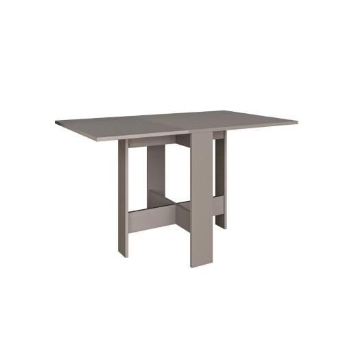 Tavolo pieghevole salvaspazio Artemio tortora EFFEZETA