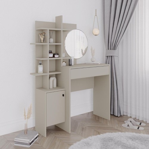 Toeletta da trucco Mup cashmere con vani a giorno EFFEZETA