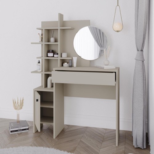 Toeletta da trucco Mup cashmere con vani a giorno EFFEZETA