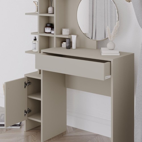 Toeletta da trucco Mup cashmere con vani a giorno EFFEZETA