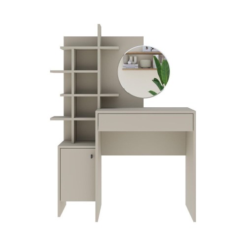 Toeletta da trucco Mup cashmere con vani a giorno EFFEZETA