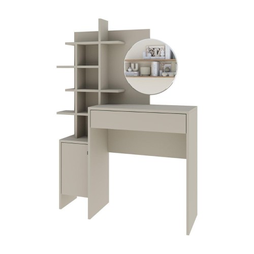 Toeletta da trucco Mup cashmere con vani a giorno EFFEZETA