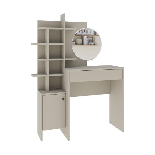 Toeletta da trucco Mup cashmere con vani a giorno EFFEZETA