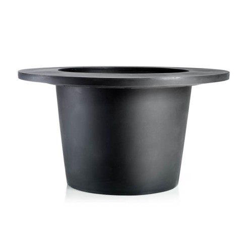 Tumbler 150 – Vaso/Tavolo Ø108×H110 cm – Licorice | Outdoor Design