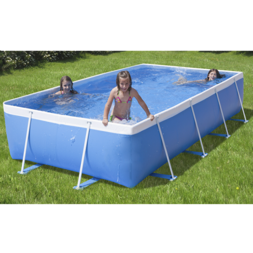 Piscina fuori terra RIO 400 TOP H 80 kit completo