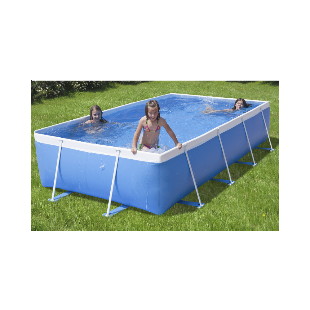 Piscina fuori terra RIO 400 TOP H 80 kit completo
