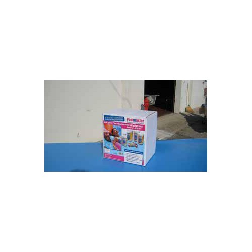 ideale per spazi ampi. Kit completo con accessori.