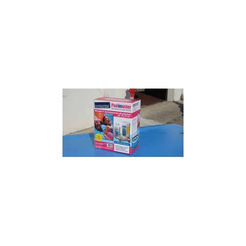 ideale per spazi ampi. Kit completo con accessori.
