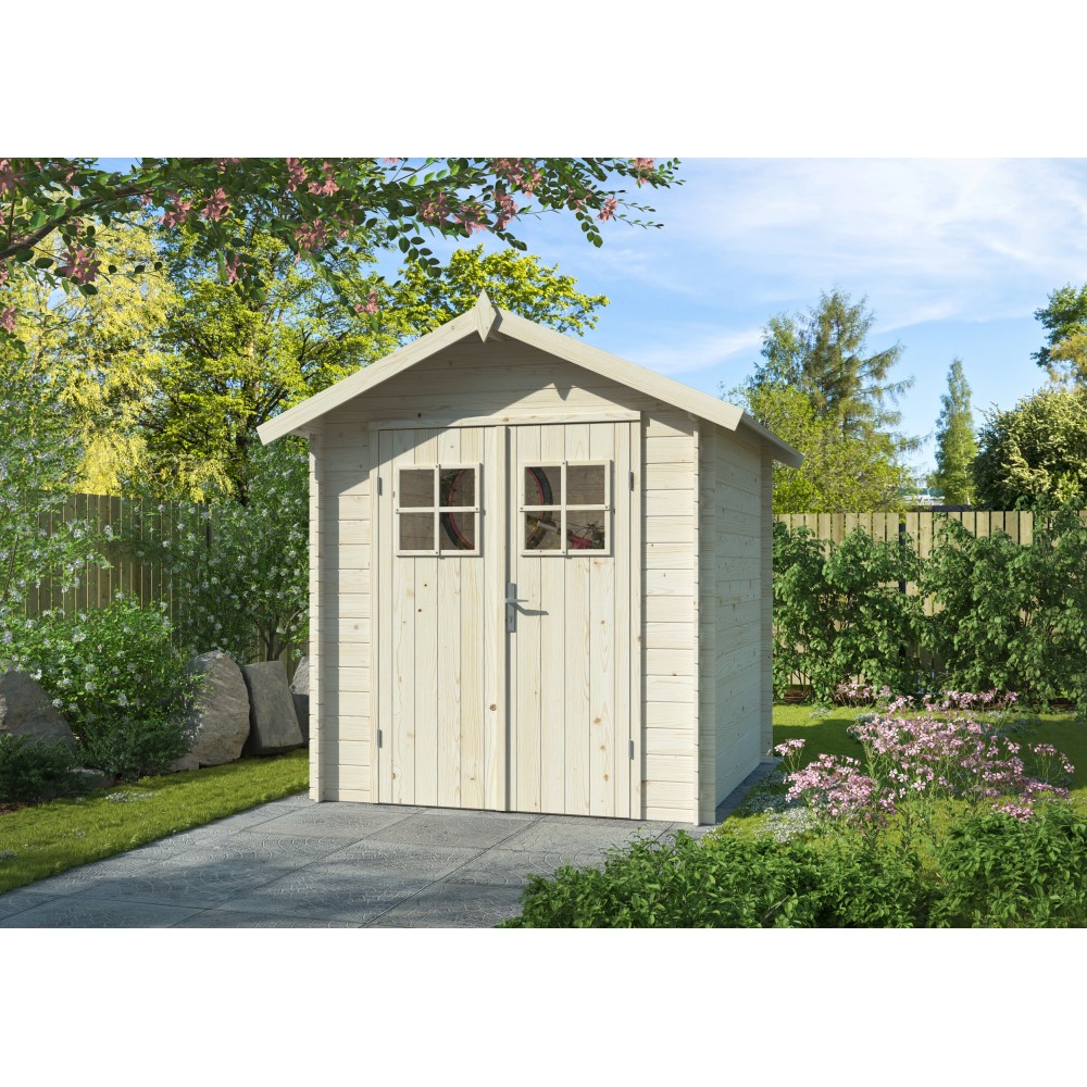 Casetta in legno Mila 200x200 cm 19 mm – Losa Legnami