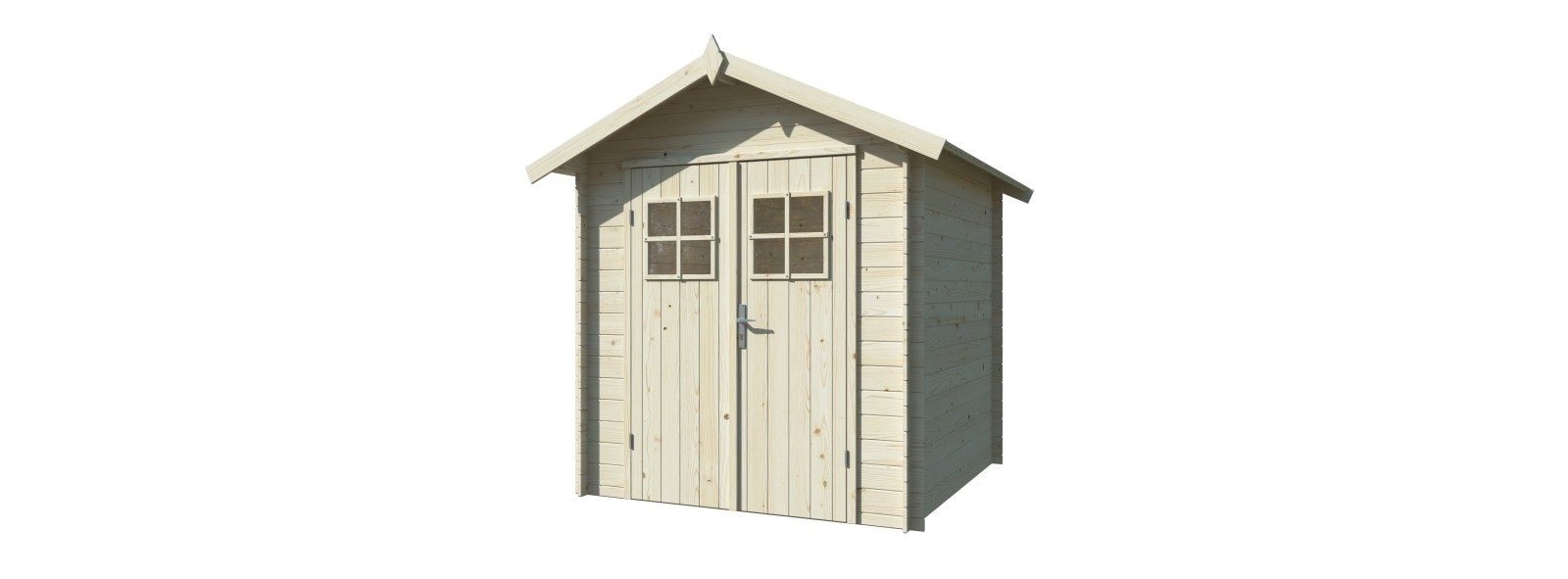 Casetta in legno Mila 200x200 cm 19 mm – Losa Legnami