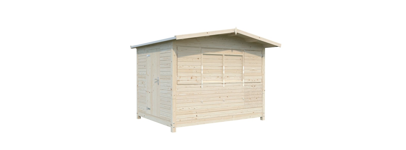 Chiosco in legno pieghevole Marian 300x228 cm – Losa Legnami