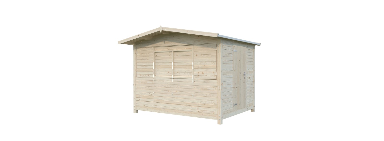 Chiosco in legno pieghevole Marian 300x228 cm – Losa Legnami