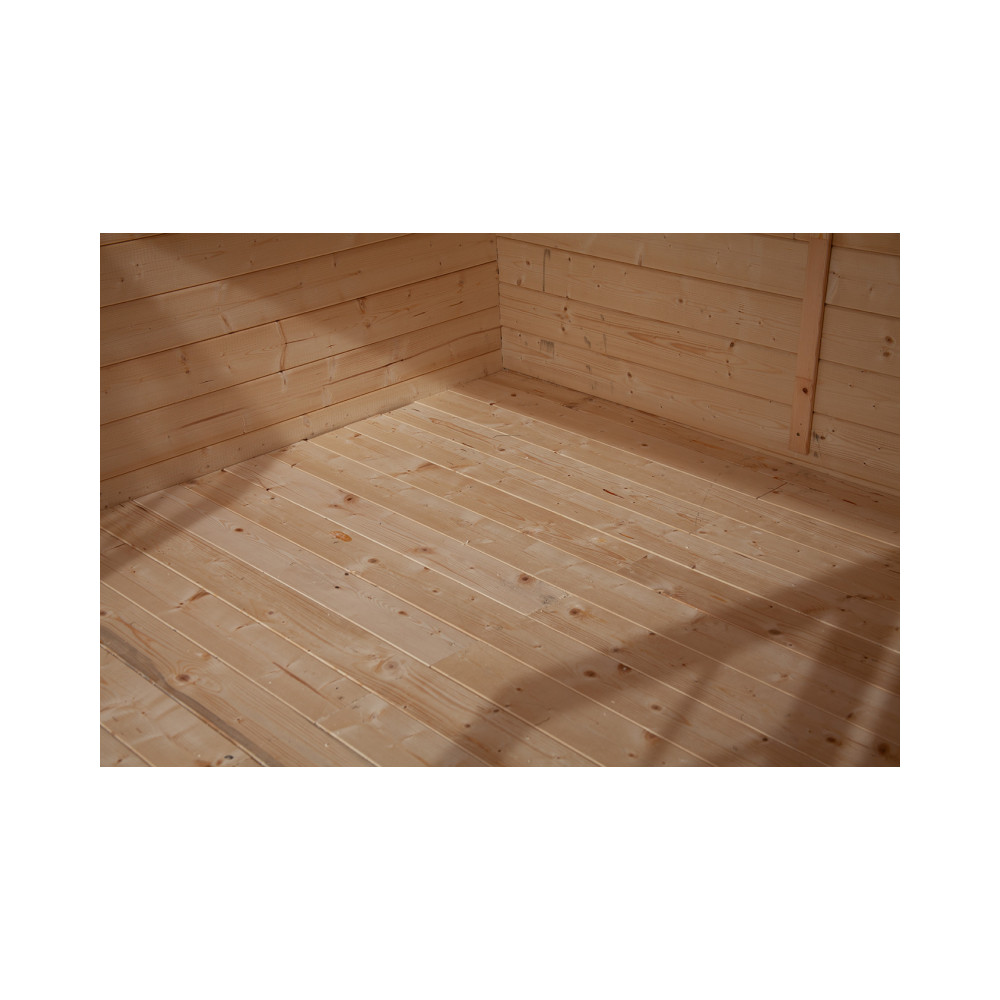 Pavimento in legno per casetta Lotta C 300x400 cm | Losa