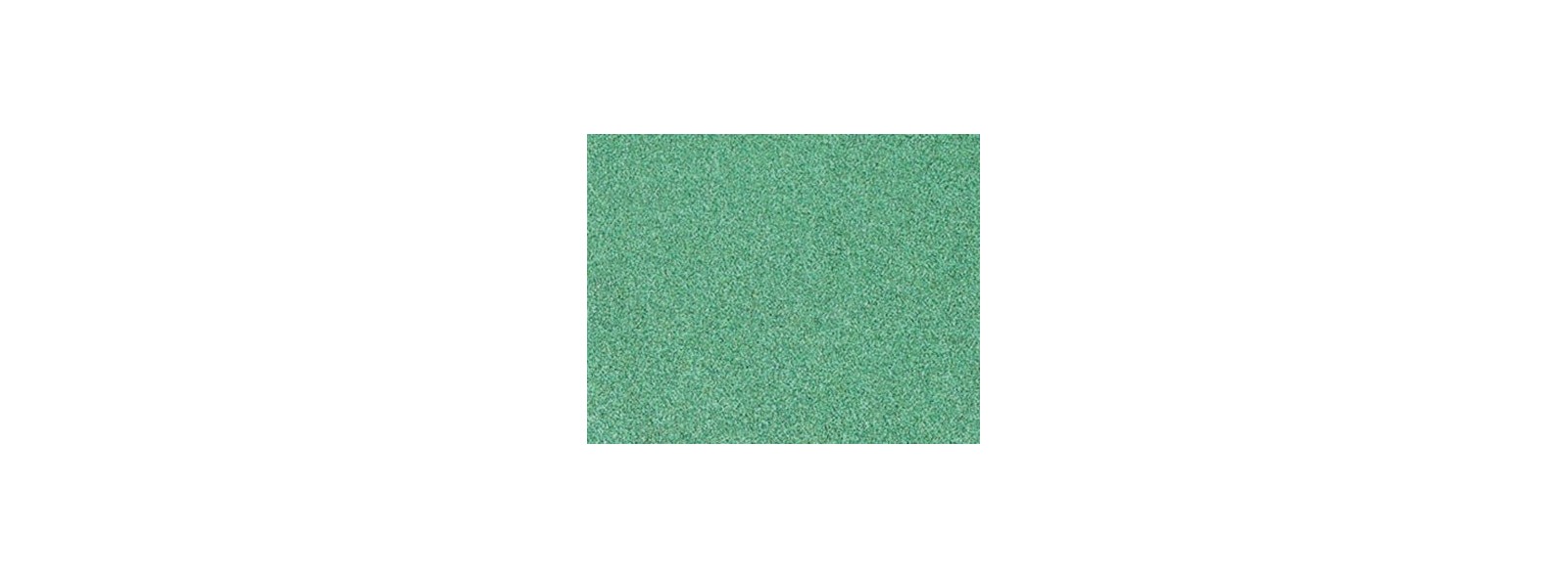 Guaina ardesiata verde per casette, rotolo 10 m²