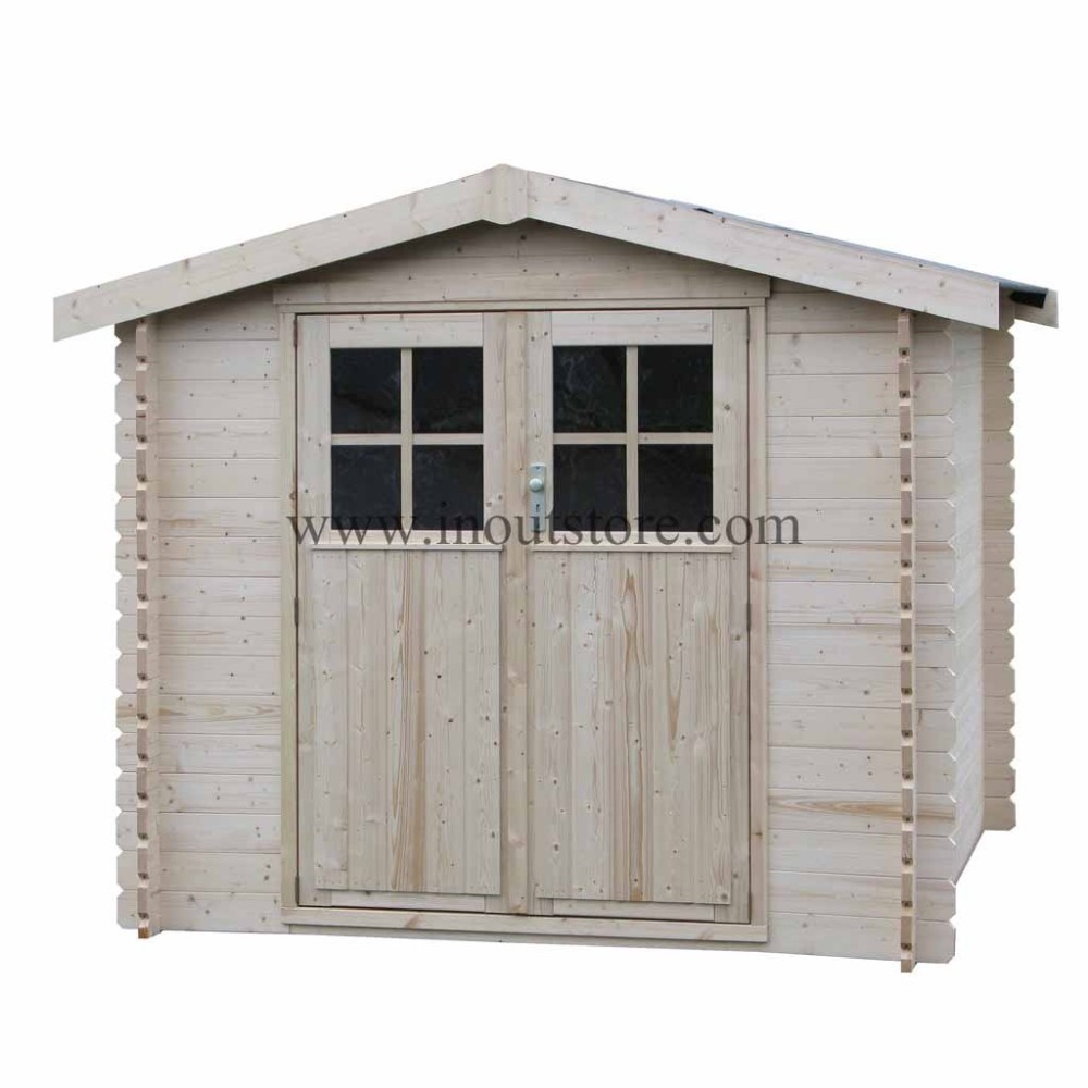 Casetta in legno da giardino Flodange Decor et Jardin 233×233 cm Pannelli 28 mm