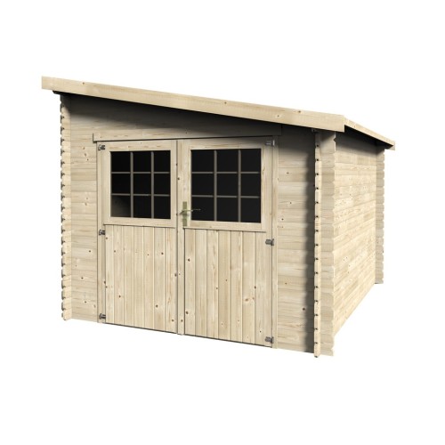 Casetta in legno da giardino Esprit Decor et Jardin 281×341 cm Pannelli 28 mm