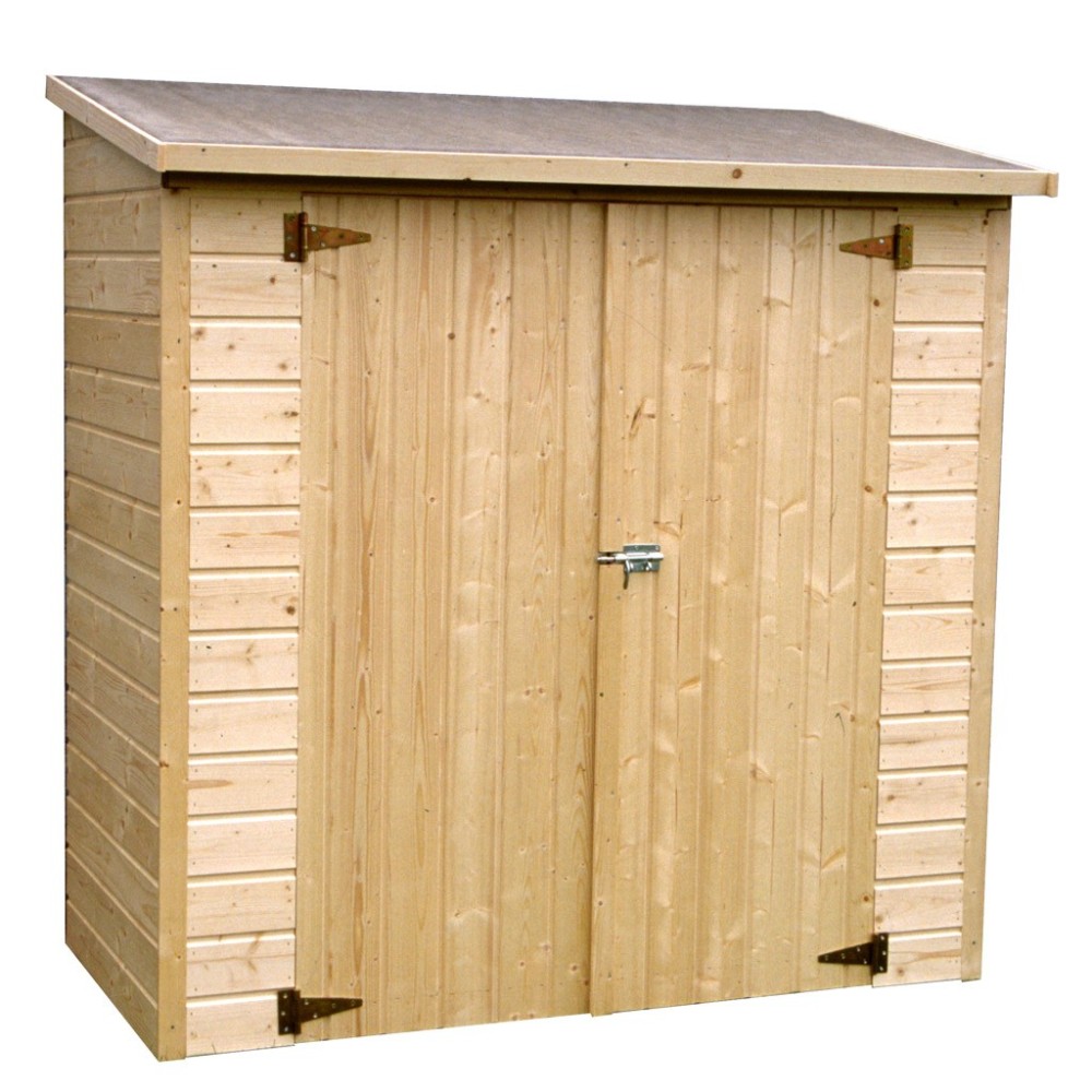 Armadio in legno da esterno spessore 12 mm 182×91 cm Decor et Jardin