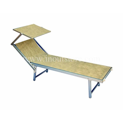 Lettino da spiaggia Mama Garden CLAT 57S