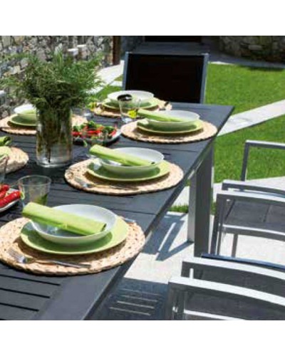 Tavolo da giardino allungabile in alluminio Ravello Mama Garden RTY 16