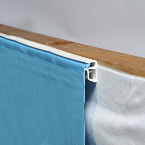 Piscina in legno quadrata Gre Carra 790205