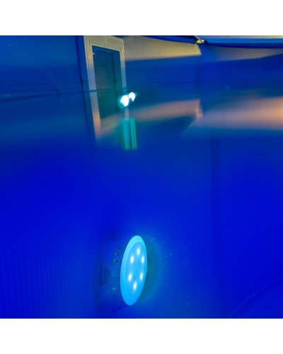 Faretto LED color per piscine fuori terra Gre LEDRC