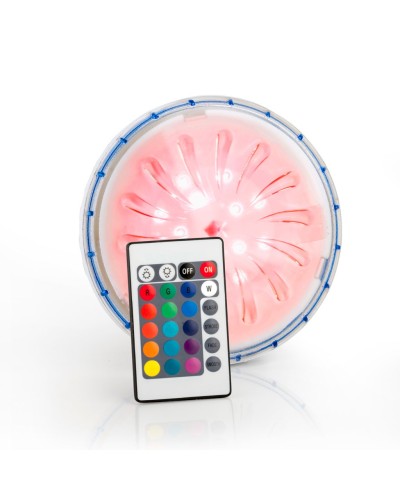 Faretto magnetico LED Color per piscine fuori terra Gre PLED1C