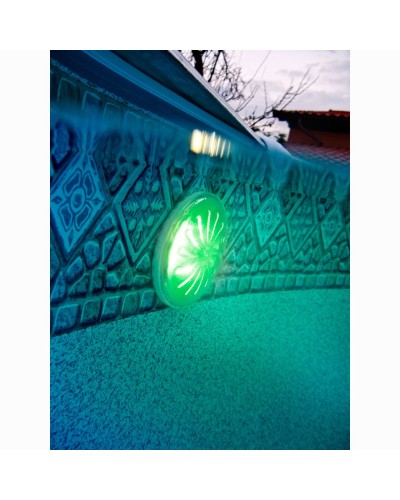 Faretto magnetico LED Color per piscine fuori terra Gre PLED1C