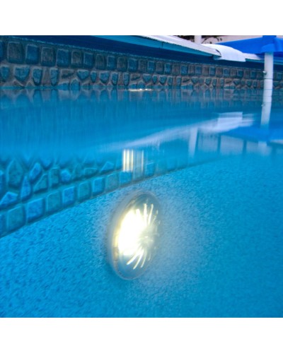Set 2 faretti LED per piscina fuori terra Gre PLED2