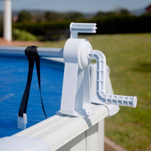 Avvolgitore telo per piscine fuori terra fino a 6,5m Gre 40135